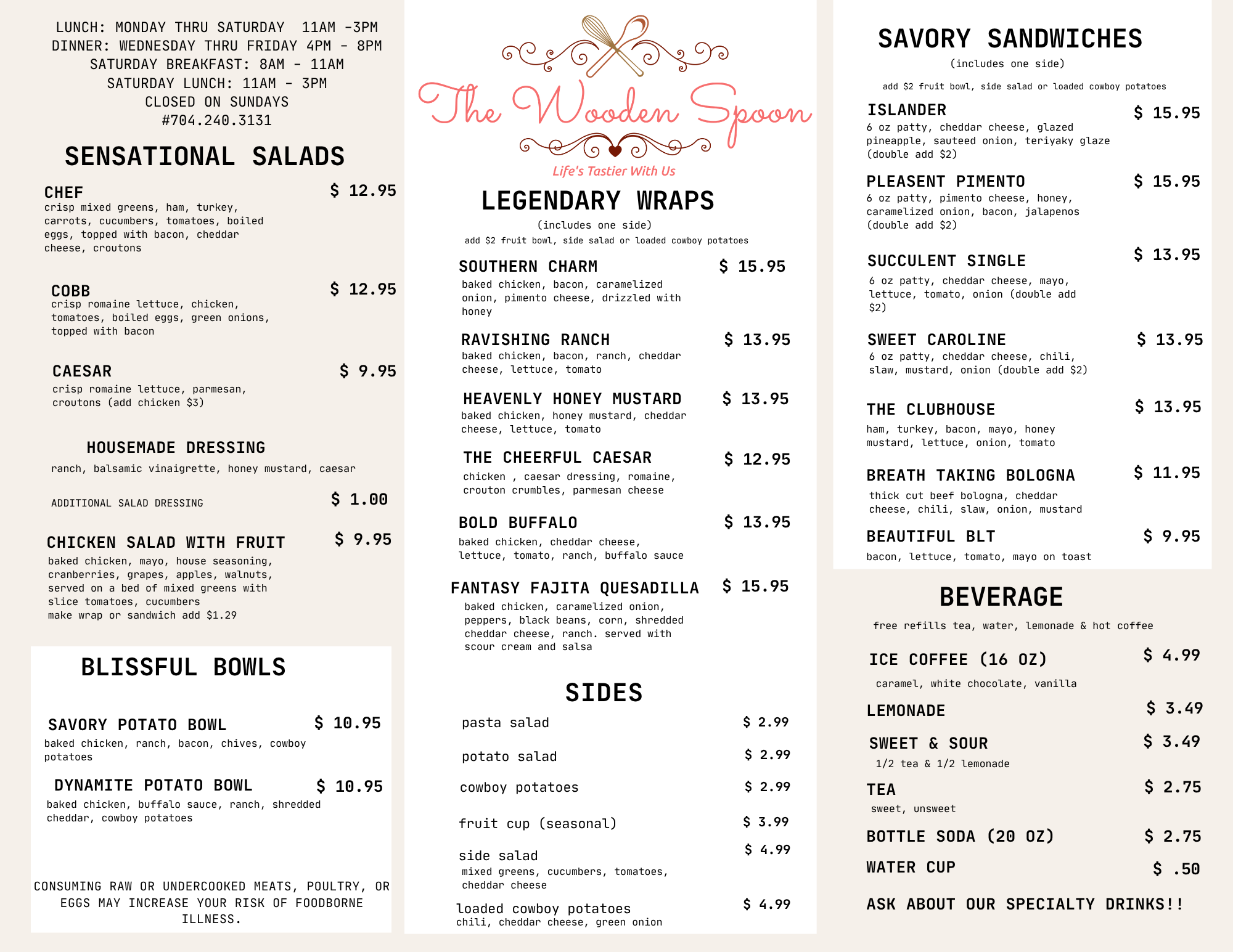 Catering Services